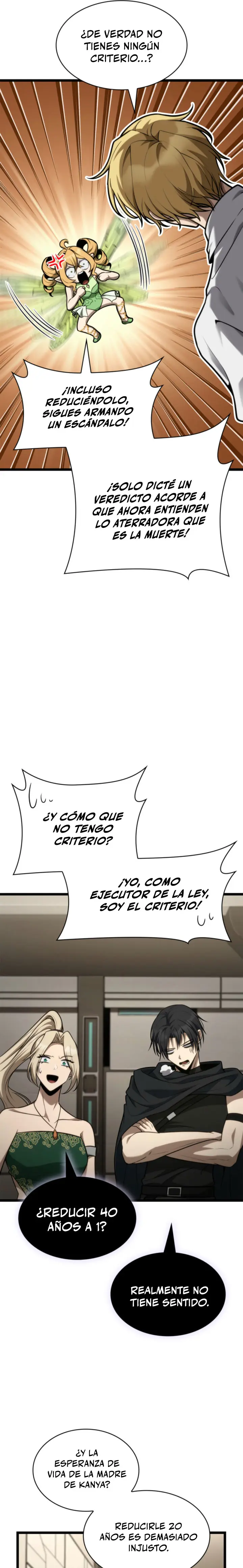 Mago infinito Capitulo 167 página 20