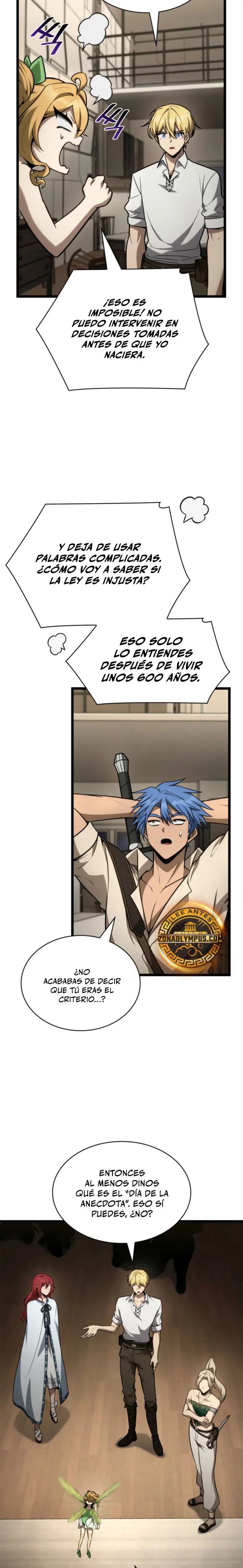 Mago infinito Capitulo 167 página 21