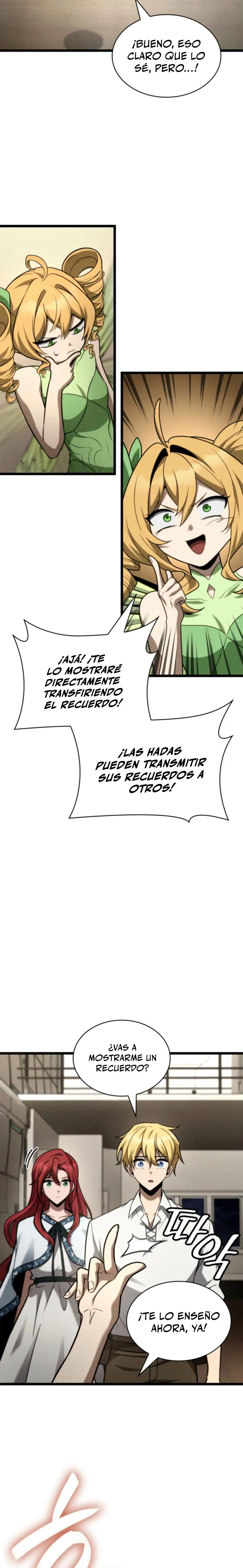 Mago infinito Capitulo 167 página 22