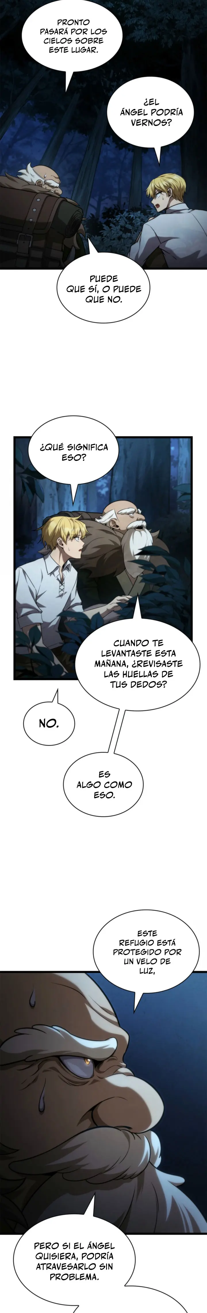 Mago infinito Capitulo 164 página 8
