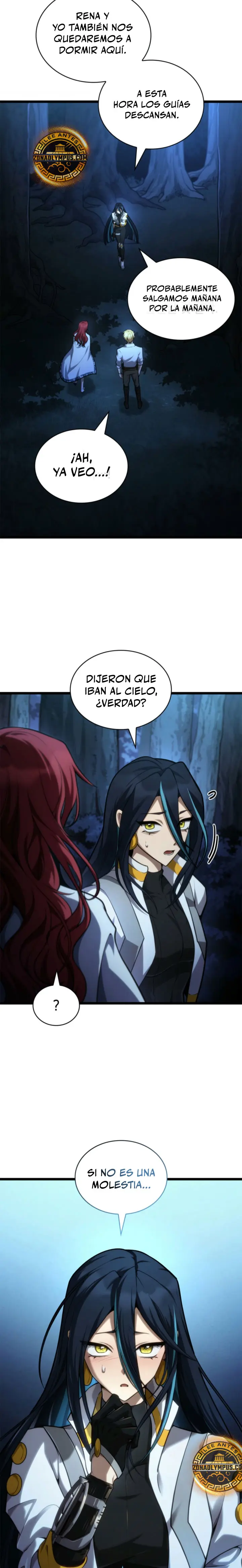 Mago infinito Capitulo 164 página 16