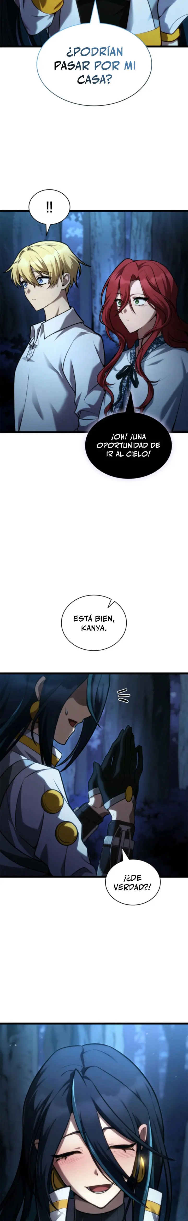 Mago infinito Capitulo 164 página 17