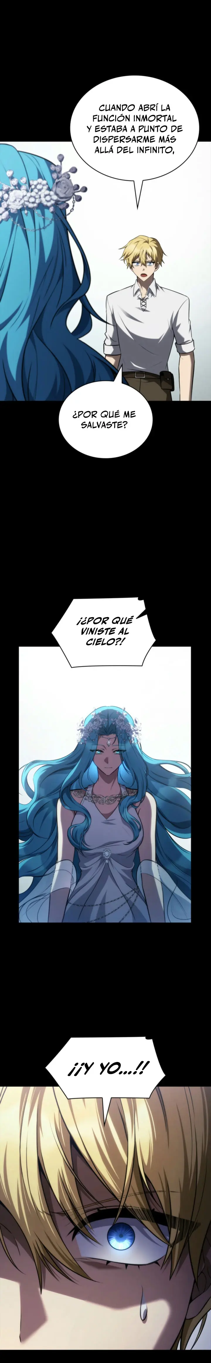 Mago infinito Capitulo 164 página 22