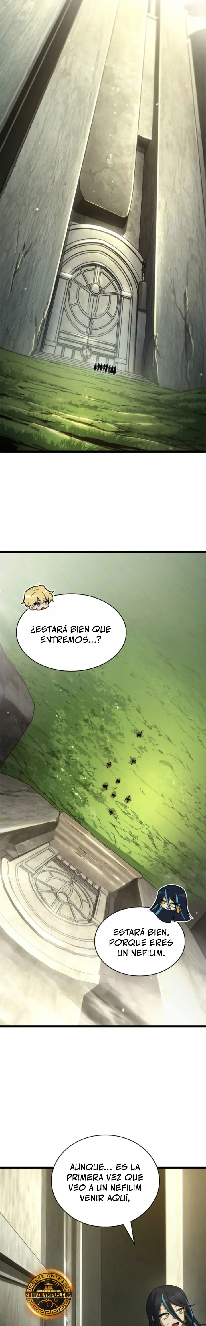Mago infinito Capitulo 164 página 33