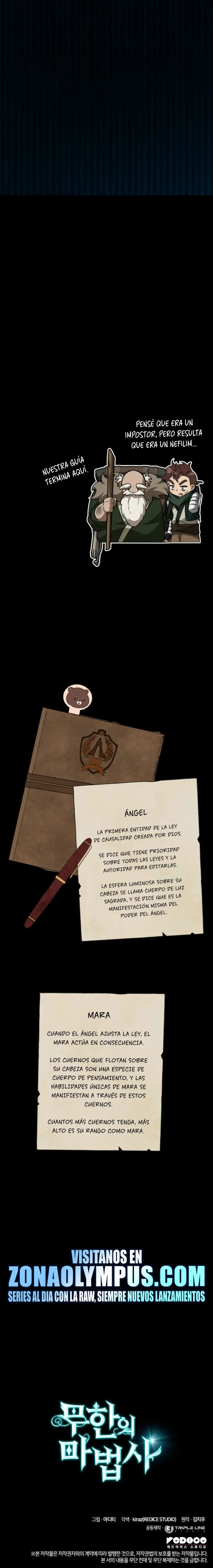 Mago infinito Capitulo 164 página 40