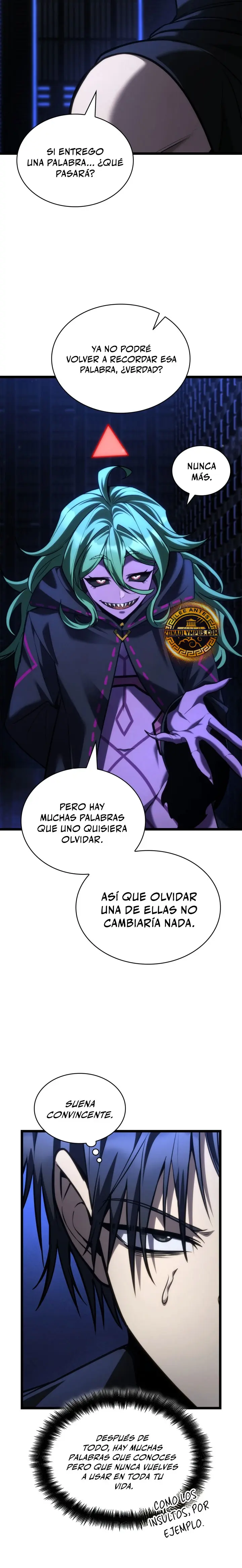 Mago infinito Capitulo 180 página 5
