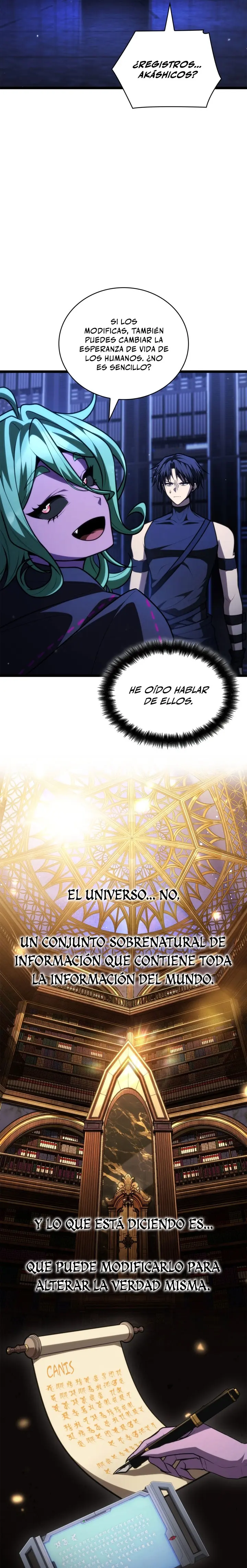 Mago infinito Capitulo 180 página 8