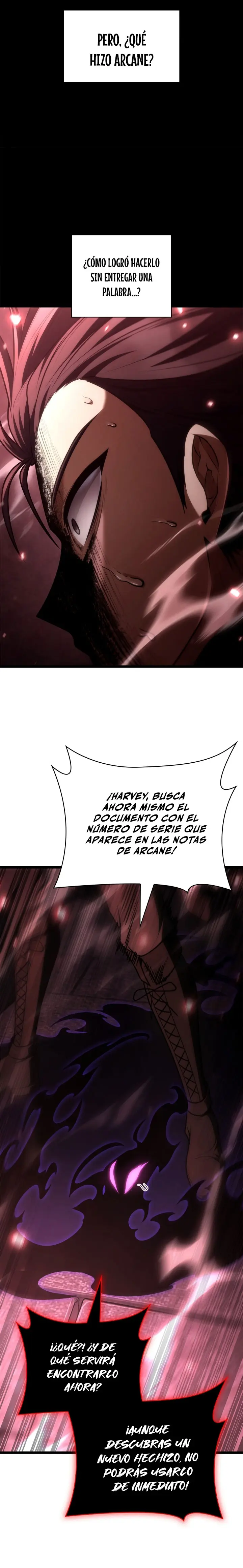 Mago infinito Capitulo 180 página 23