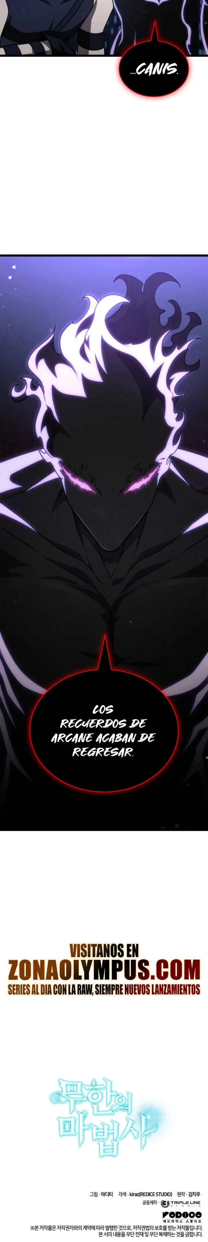Mago infinito Capitulo 180 página 49