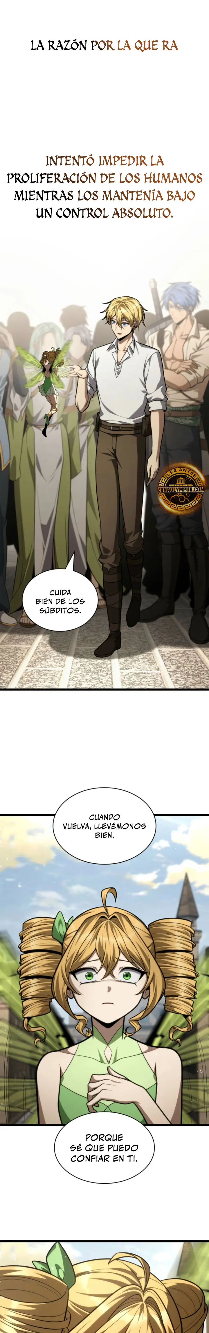 Mago infinito Capitulo 175 página 4