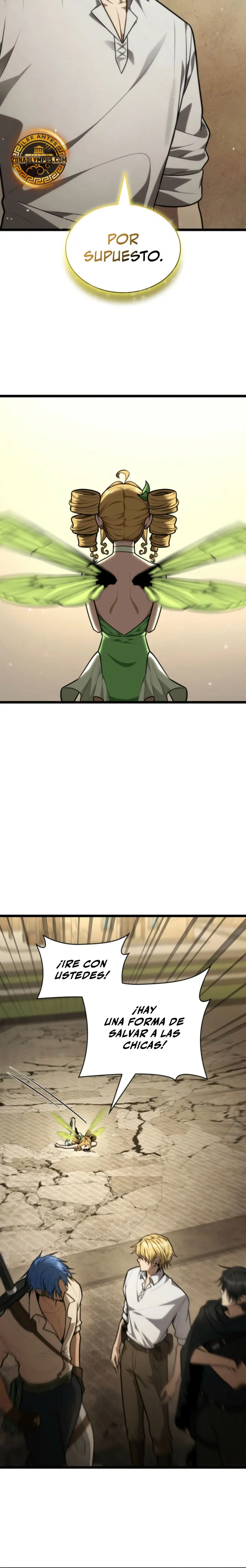 Mago infinito Capitulo 175 página 7