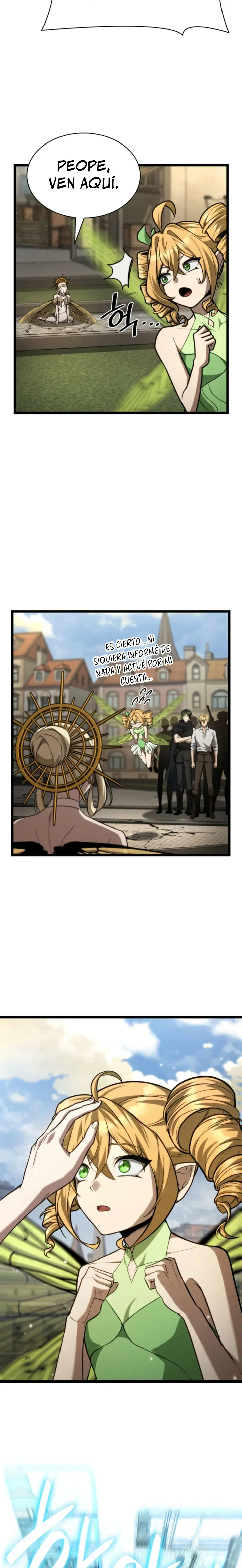 Mago infinito Capitulo 175 página 9