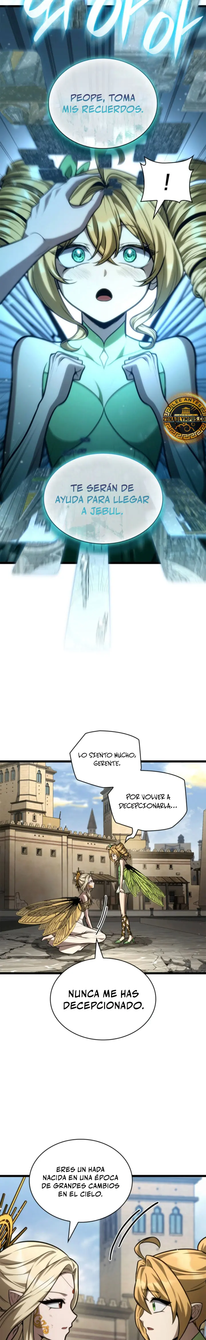 Mago infinito Capitulo 175 página 10