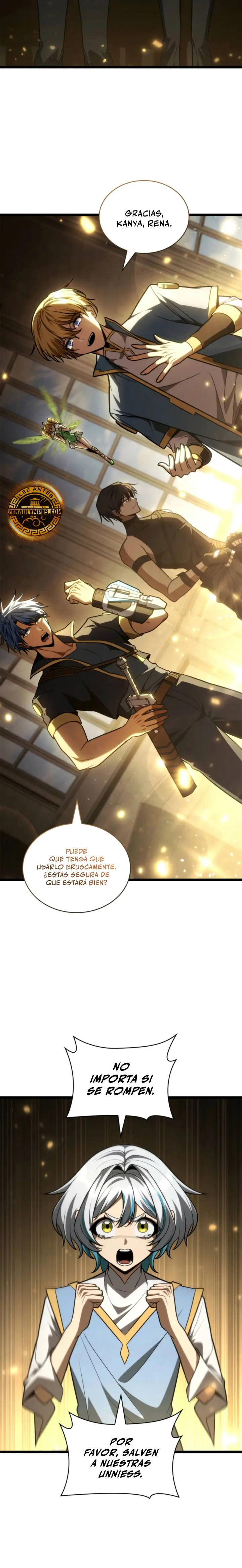 Mago infinito Capitulo 175 página 14