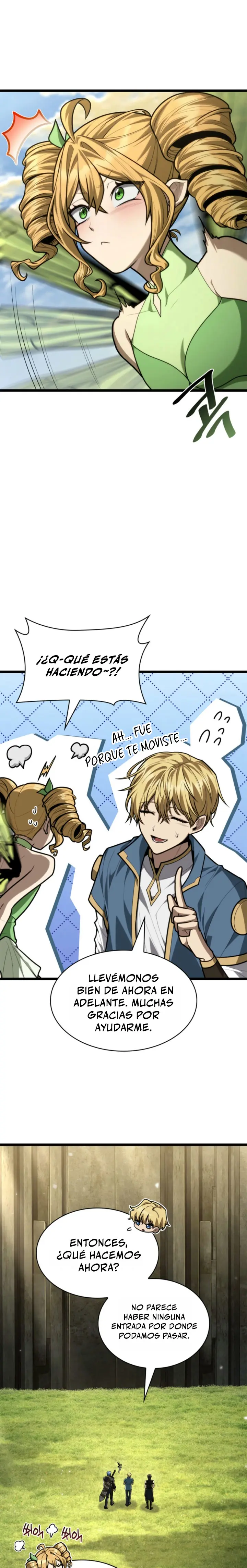 Mago infinito Capitulo 175 página 21