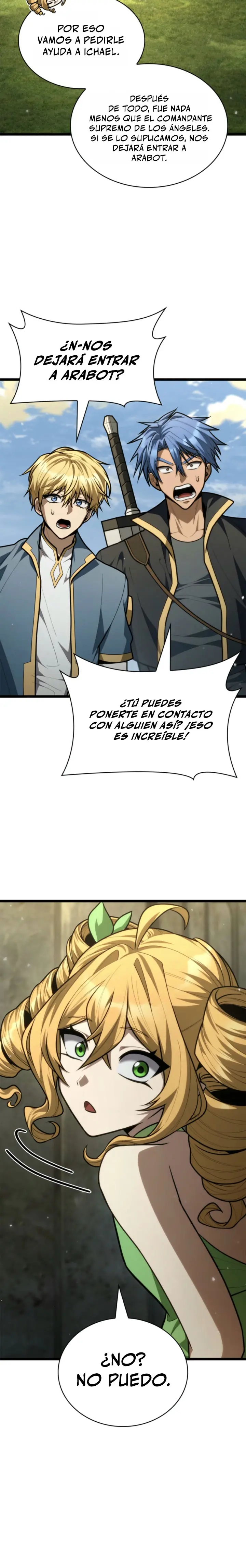 Mago infinito Capitulo 175 página 22
