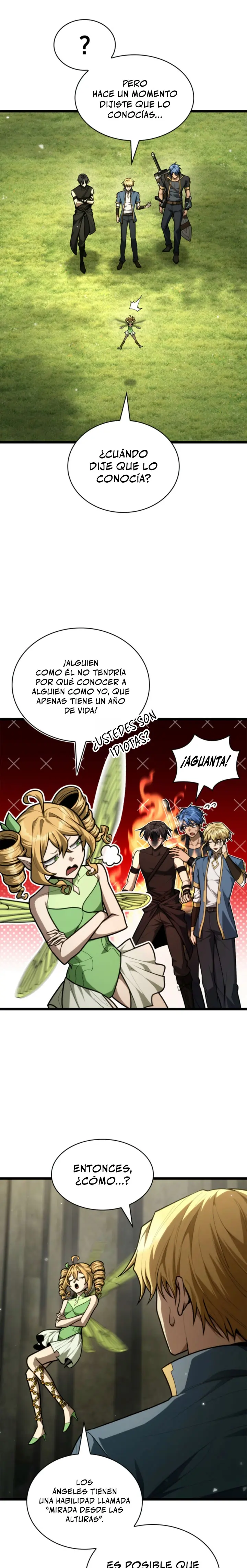 Mago infinito Capitulo 175 página 23