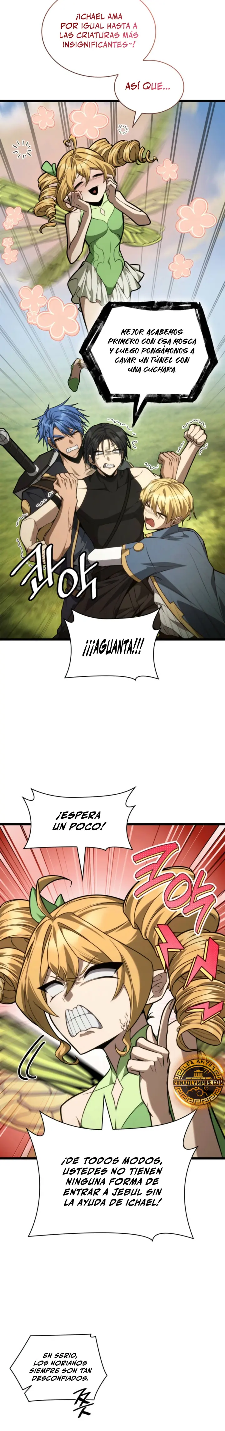 Mago infinito Capitulo 175 página 25
