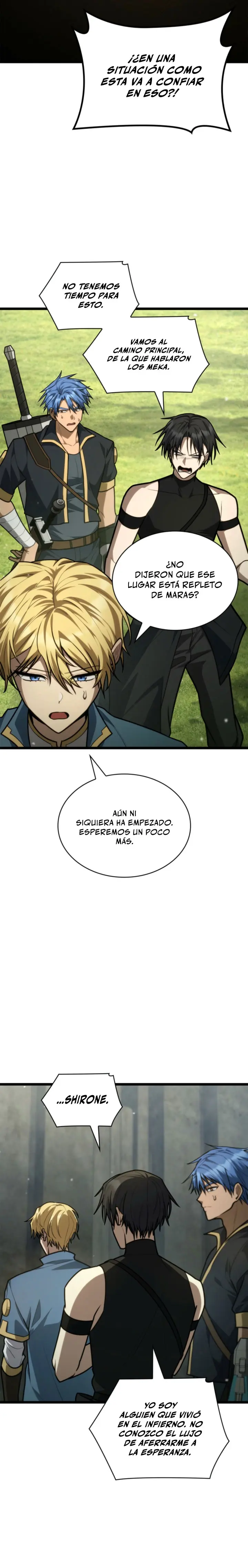 Mago infinito Capitulo 175 página 28
