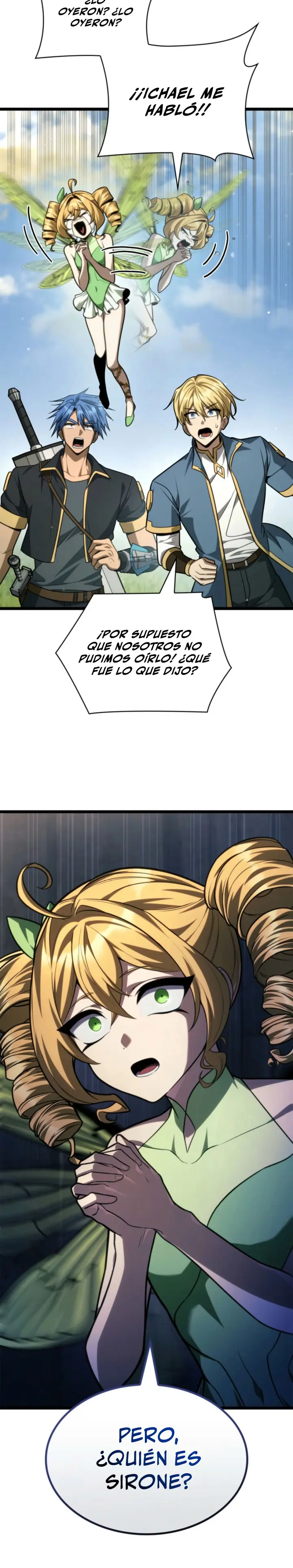 Mago infinito Capitulo 175 página 33