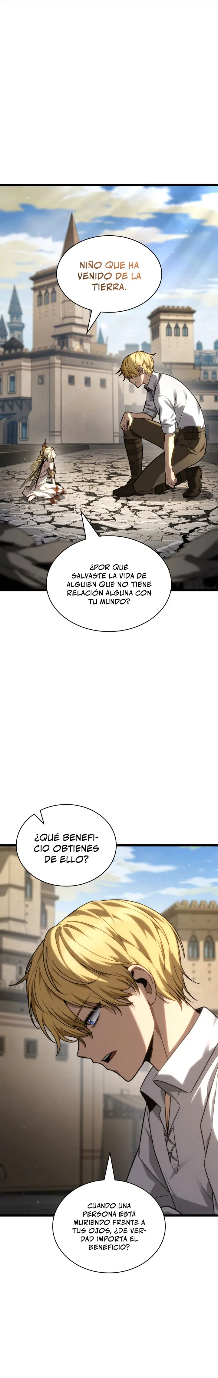 Mago infinito Capitulo 172 página 23