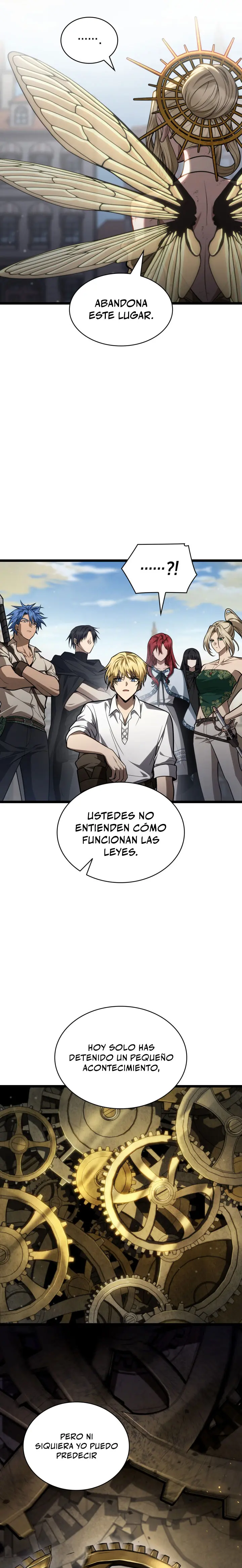 Mago infinito Capitulo 172 página 27