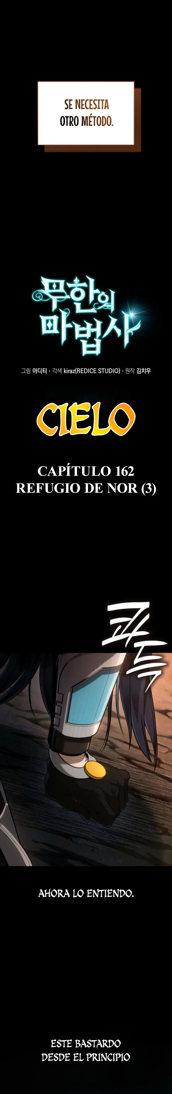 Mago infinito Capitulo 162 página 2