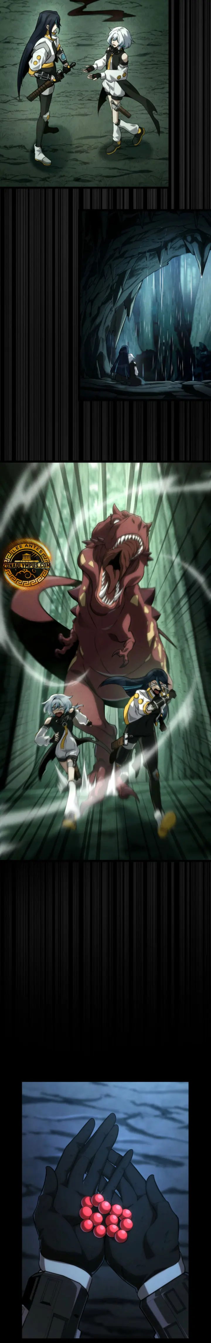 Mago infinito Capitulo 162 página 5