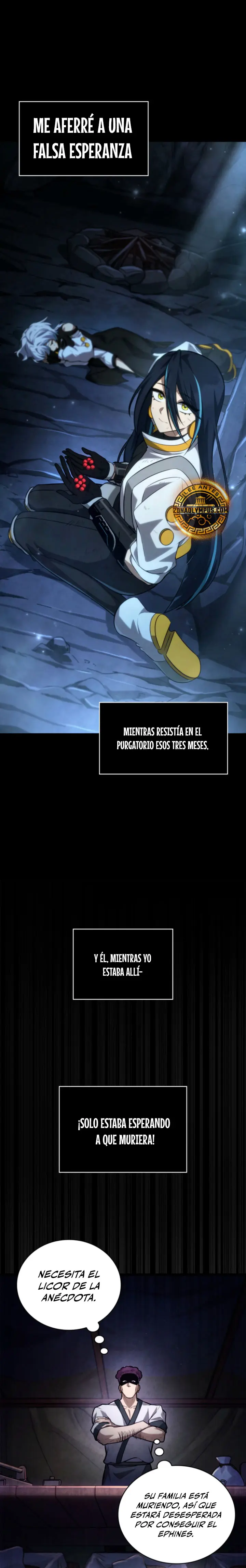 Mago infinito Capitulo 162 página 6