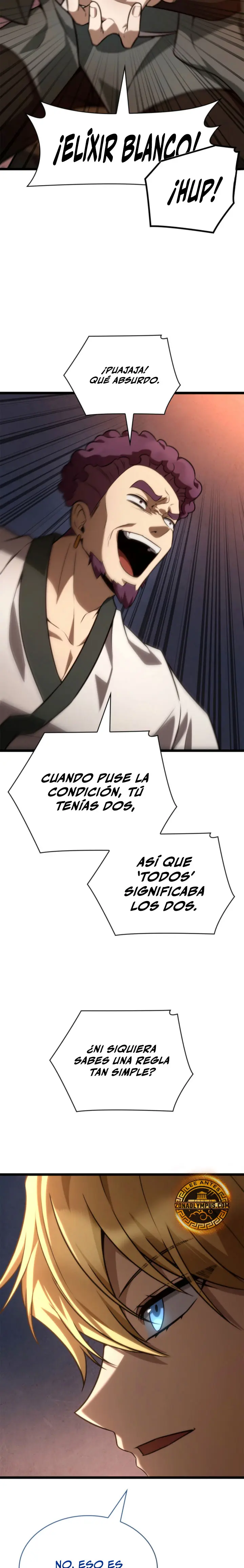 Mago infinito Capitulo 162 página 20