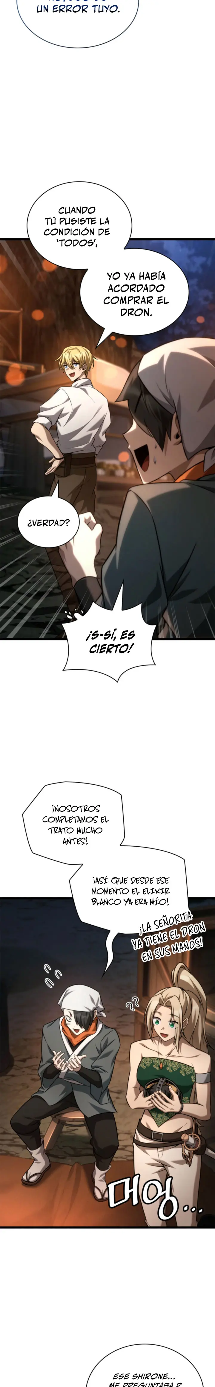 Mago infinito Capitulo 162 página 21