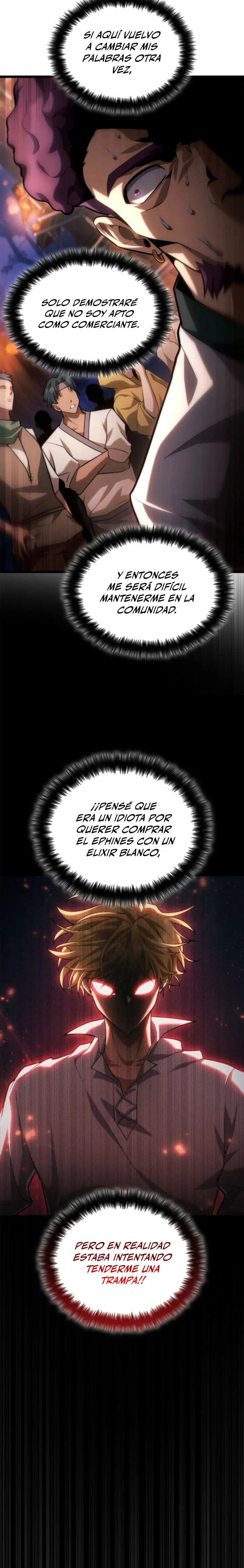 Mago infinito Capitulo 162 página 24