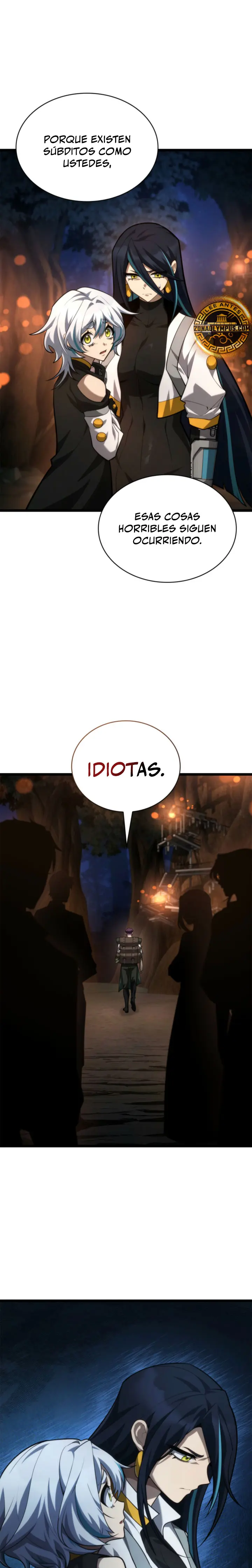 Mago infinito Capitulo 162 página 31