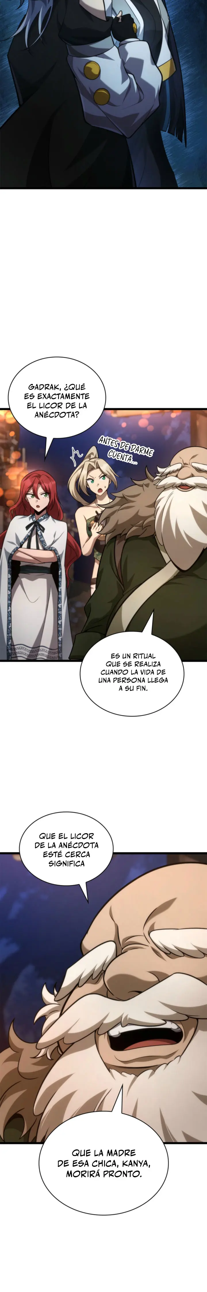 Mago infinito Capitulo 162 página 32