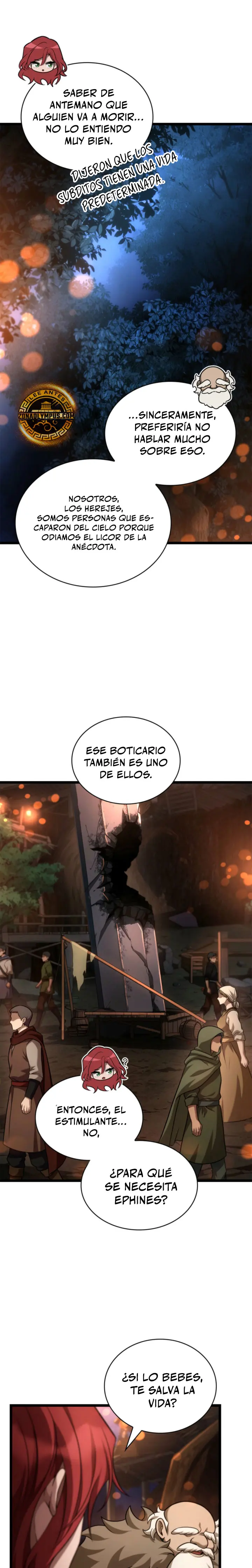 Mago infinito Capitulo 162 página 33