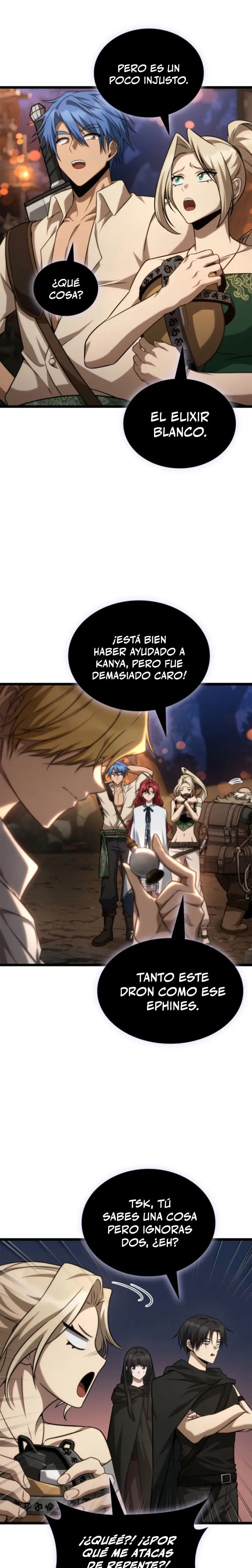 Mago infinito Capitulo 162 página 35