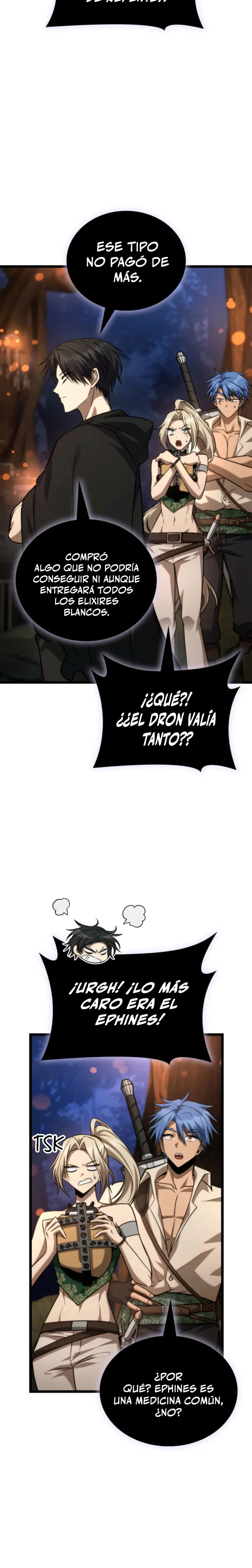 Mago infinito Capitulo 162 página 36