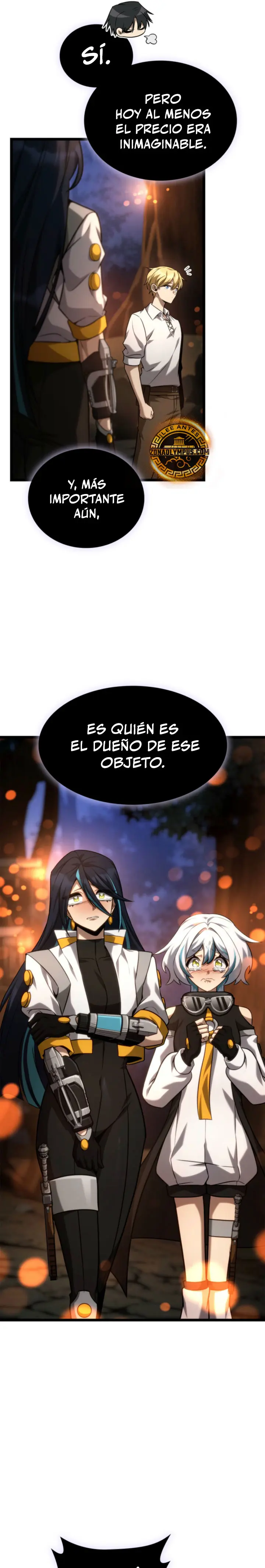 Mago infinito Capitulo 162 página 37