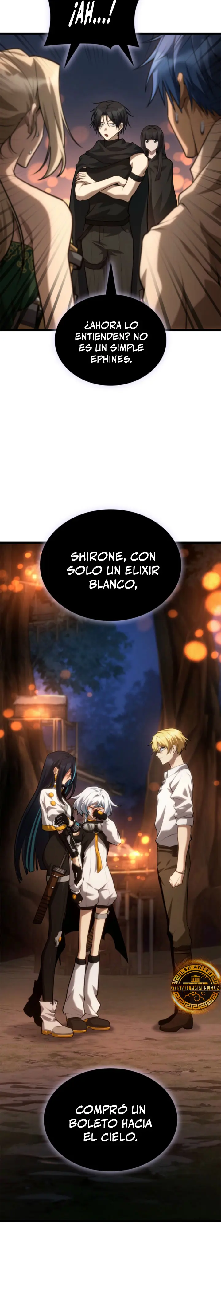 Mago infinito Capitulo 162 página 38