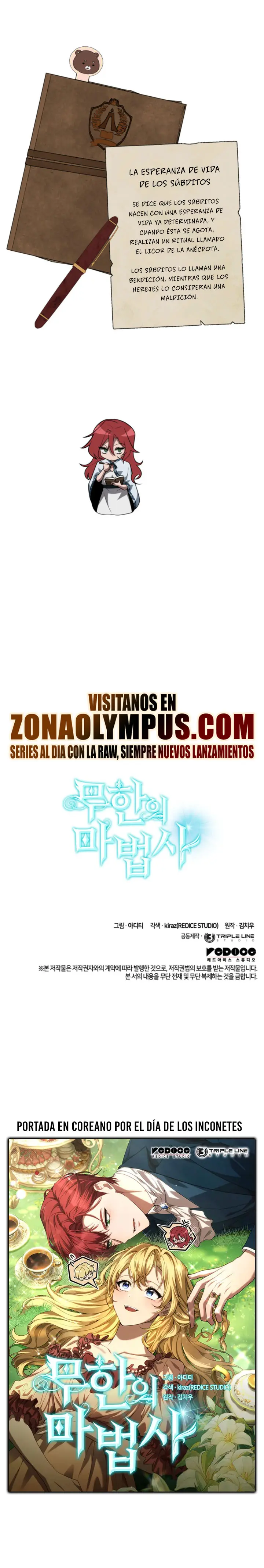 Mago infinito Capitulo 162 página 39