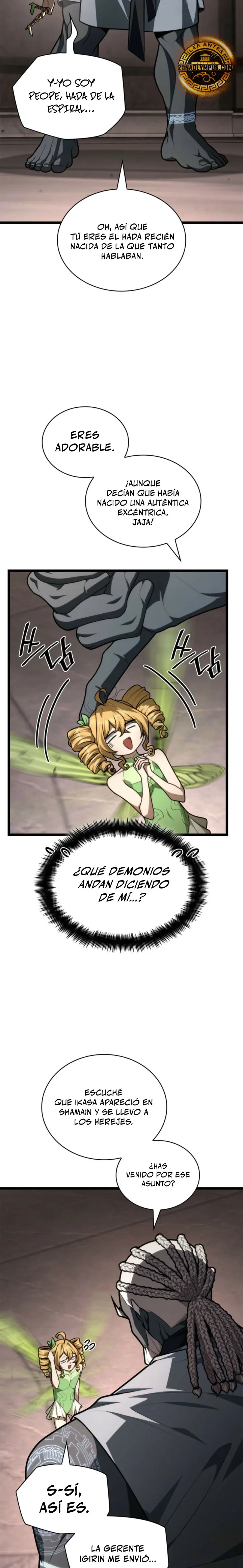 Mago infinito Capitulo 178 página 23