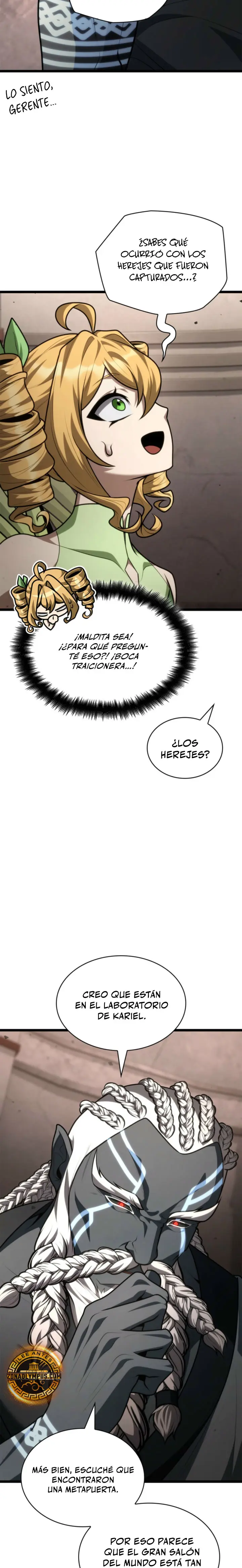 Mago infinito Capitulo 178 página 24