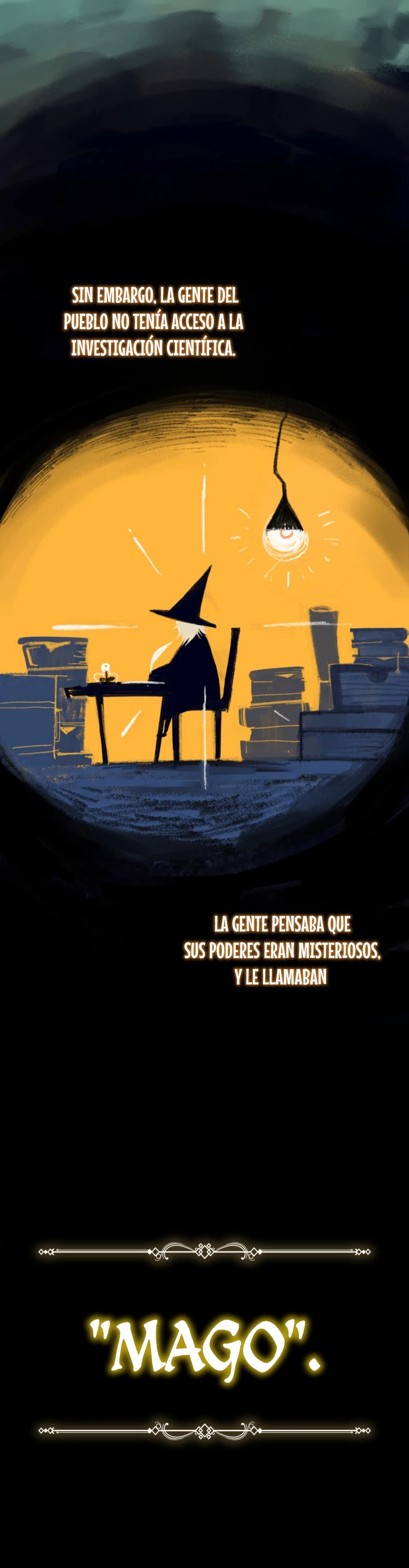 Mago infinito Capitulo 1 página 17