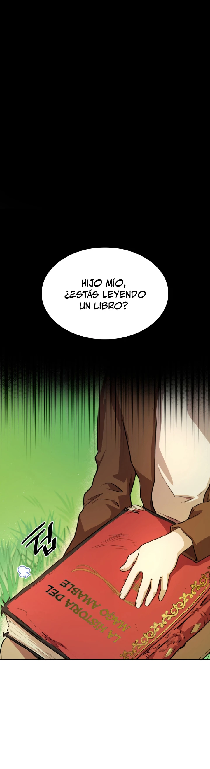 Mago infinito Capitulo 1 página 18