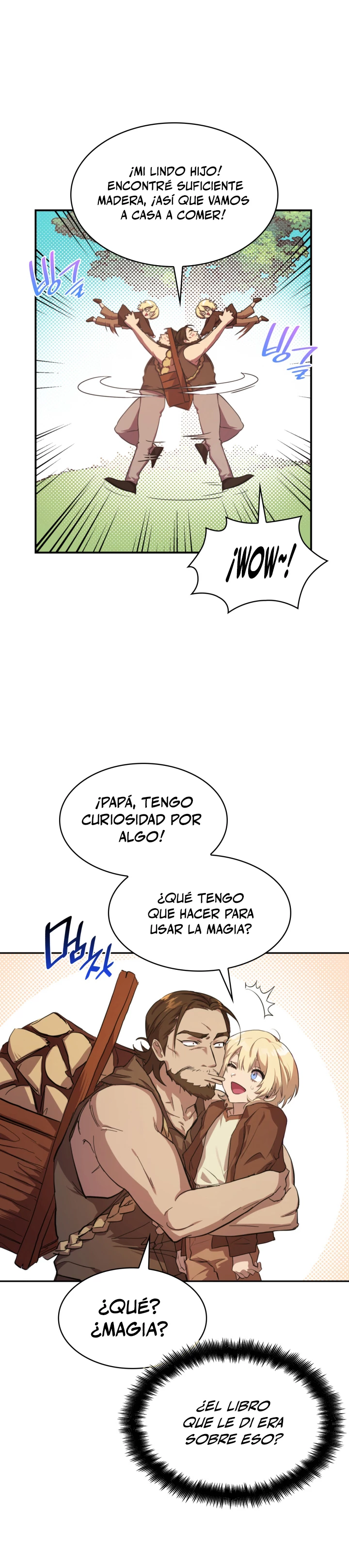 Mago infinito Capitulo 1 página 20