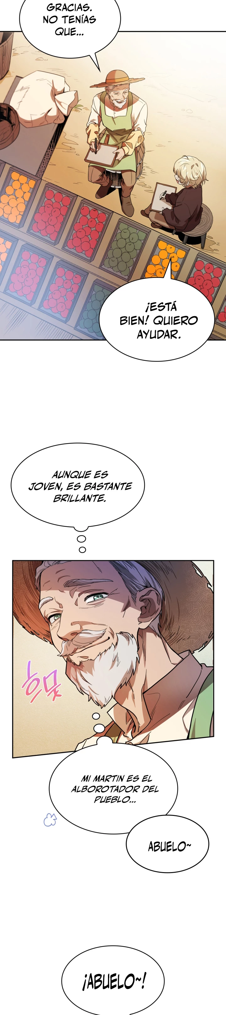 Mago infinito Capitulo 1 página 32