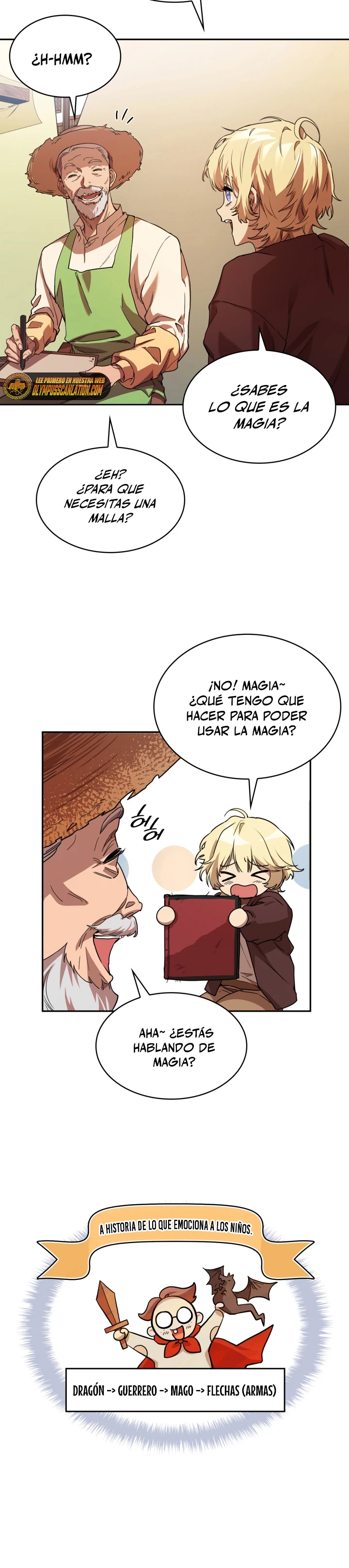 Mago infinito Capitulo 1 página 33