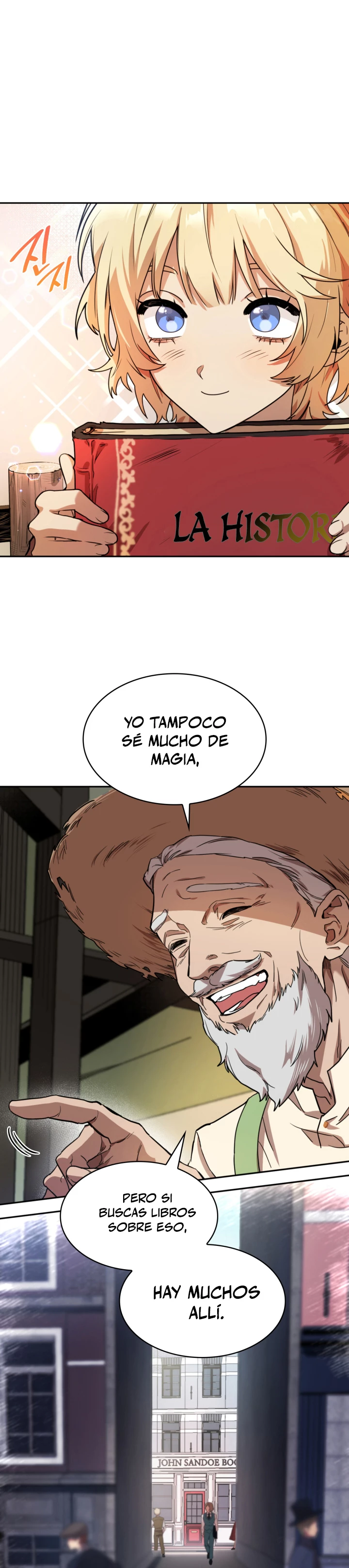 Mago infinito Capitulo 1 página 34