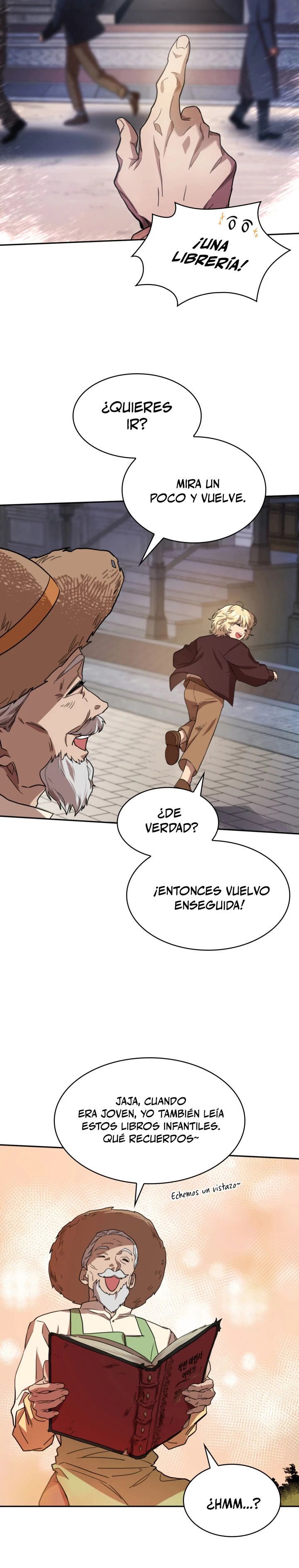 Mago infinito Capitulo 1 página 35