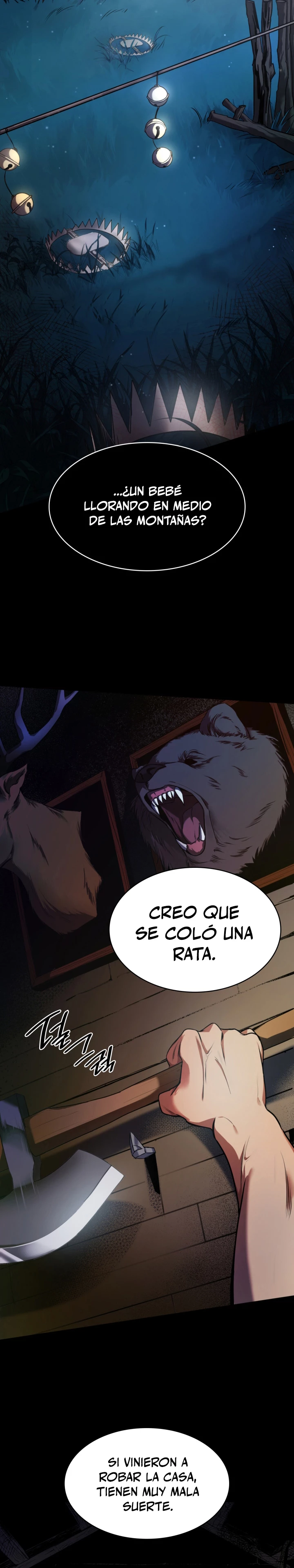 Mago infinito Capitulo 1 página 5
